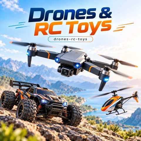 Drones & RC Toys