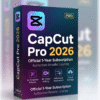 CapCut Pro 2026 – Official Annual Subscription (Instant Digital Delivery)