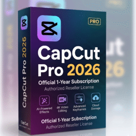 CapCut Pro 2026 – Official Annual Subscription (Instant Digital Delivery)